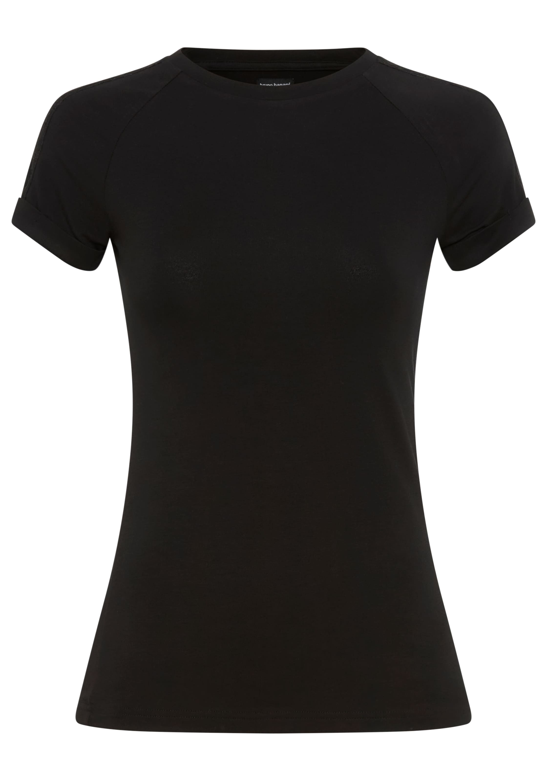 Bruno Banani LM Shirt in Black: front