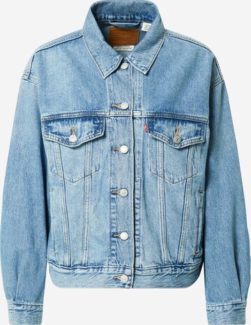 LEVI'S ® Tussenjas '90s Trucker' in Blauw: voorkant