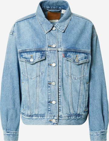 LEVI'S ® Between-Season Jacket '90s Trucker' in Blue: front