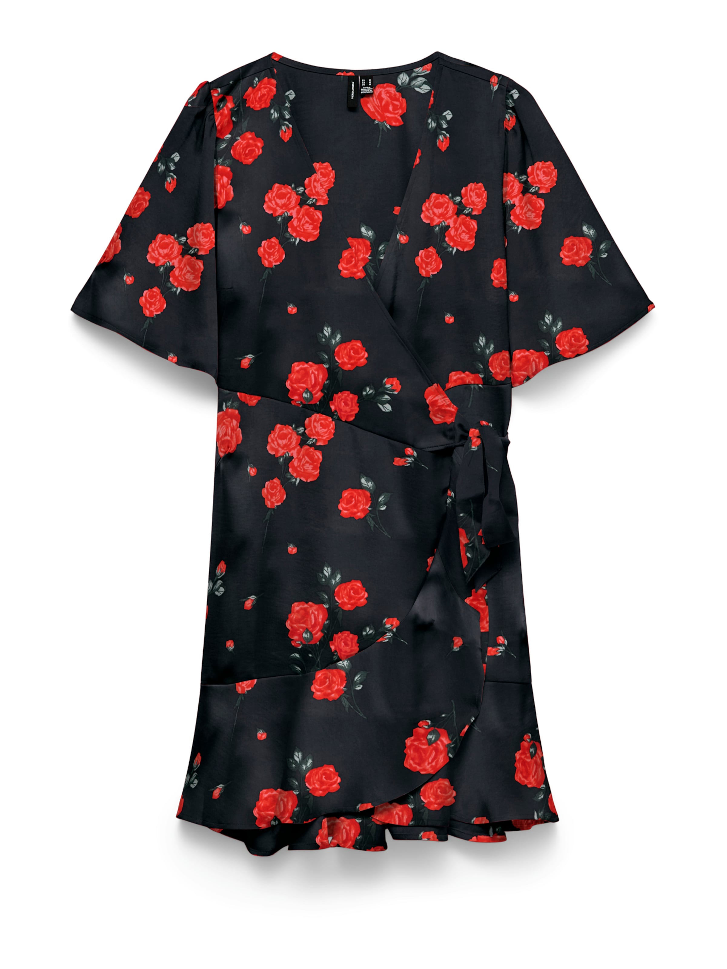 VERO MODA Šaty – černá: přední strana