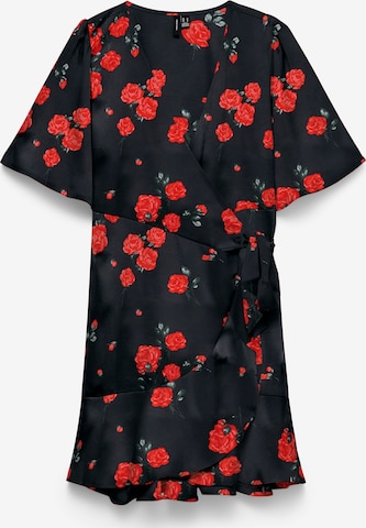 melns VERO MODA Kleita: no priekšpuses