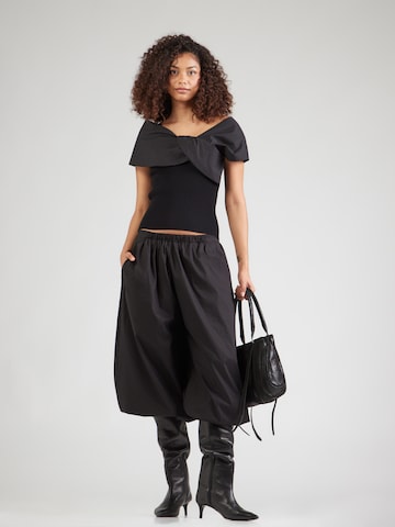 OBJECT Knitted Top 'OBJBETZY' in Black