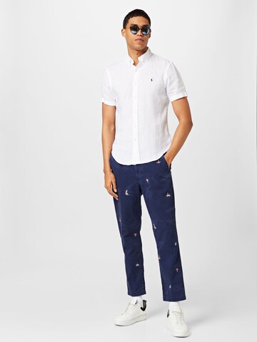 Polo Ralph Lauren Regular fit Srajca | bela barva