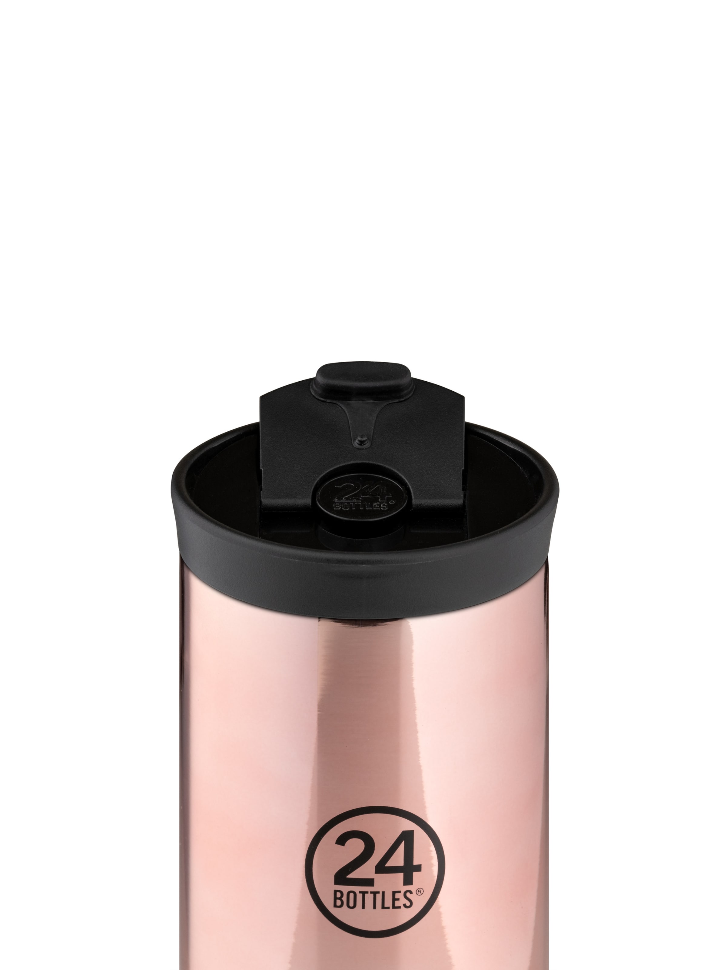 Borraccia 'Clima' di 24Bottles in rosa