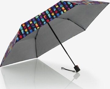 KNIRPS Umbrella 'U.200' in Black: front