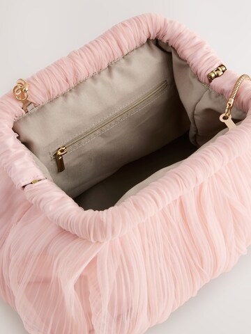 Next Clutch in Pink