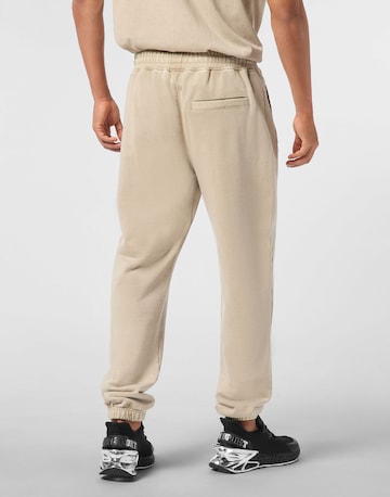 Plein Sport Tapered Broek in Beige
