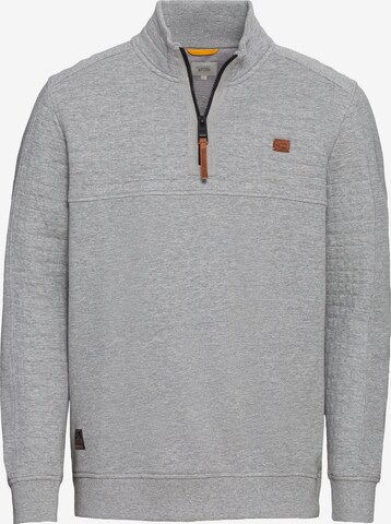 CAMEL ACTIVE Sweatshirt in Grey: front