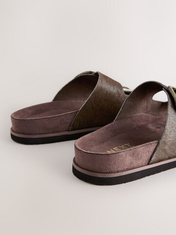 Next Μιούλ 'Forever Comfort' σε καφέ