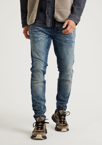 CHASIN' Regular Jeans 'EGO Vann' in Blue: front