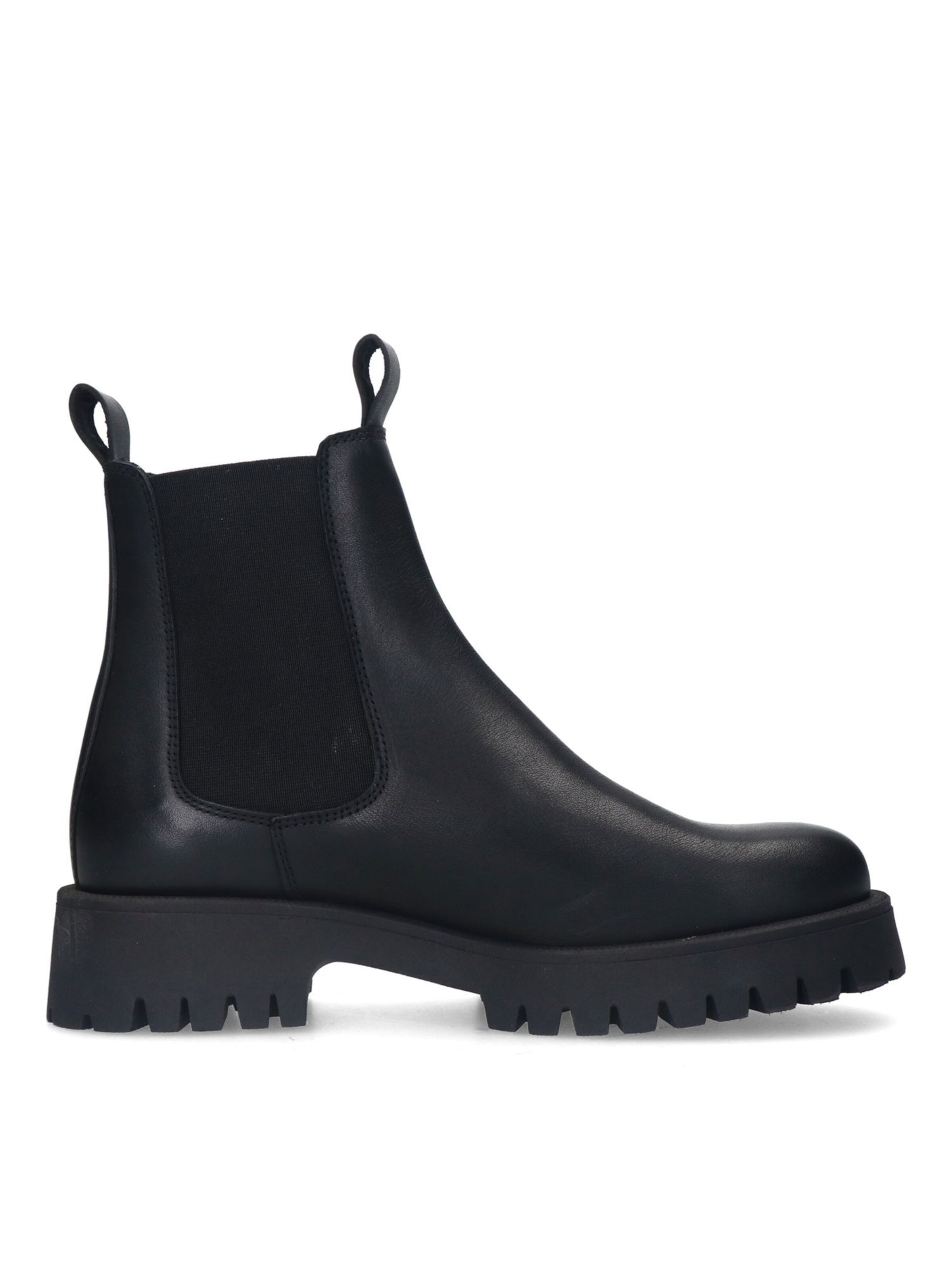SACHA Chelsea boots in Zwart