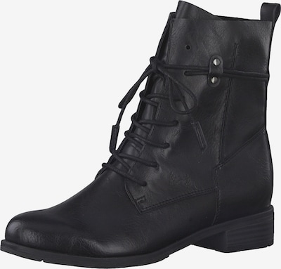 MARCO TOZZI Lace-Up Ankle Boots in Black, Item view