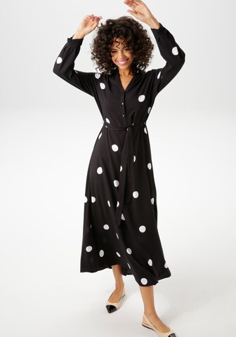Aniston CASUAL Evening Dress in Black