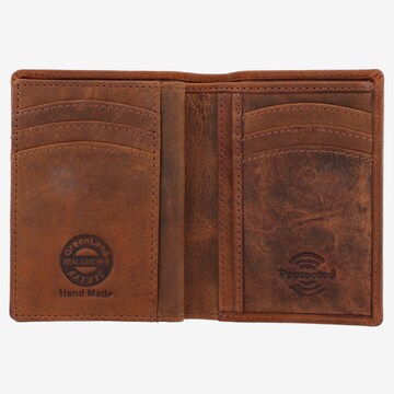 Greenland Nature Wallet in Brown