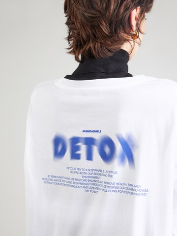 ARMEDANGELS T-shirt 'FIETAA DETOX' i vit