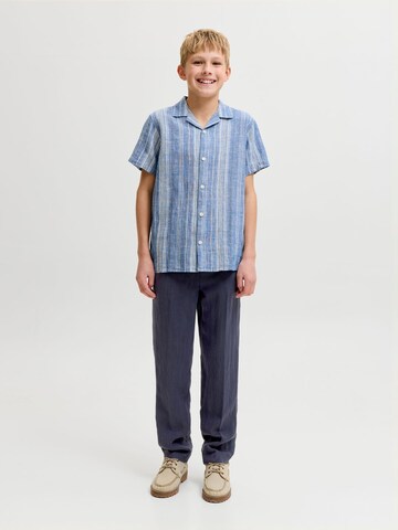 Jack & Jones Junior Loosefit Hose in Blau