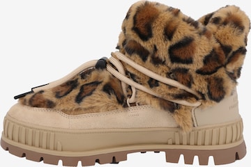 Boots da neve di Palladium in marrone: frontale