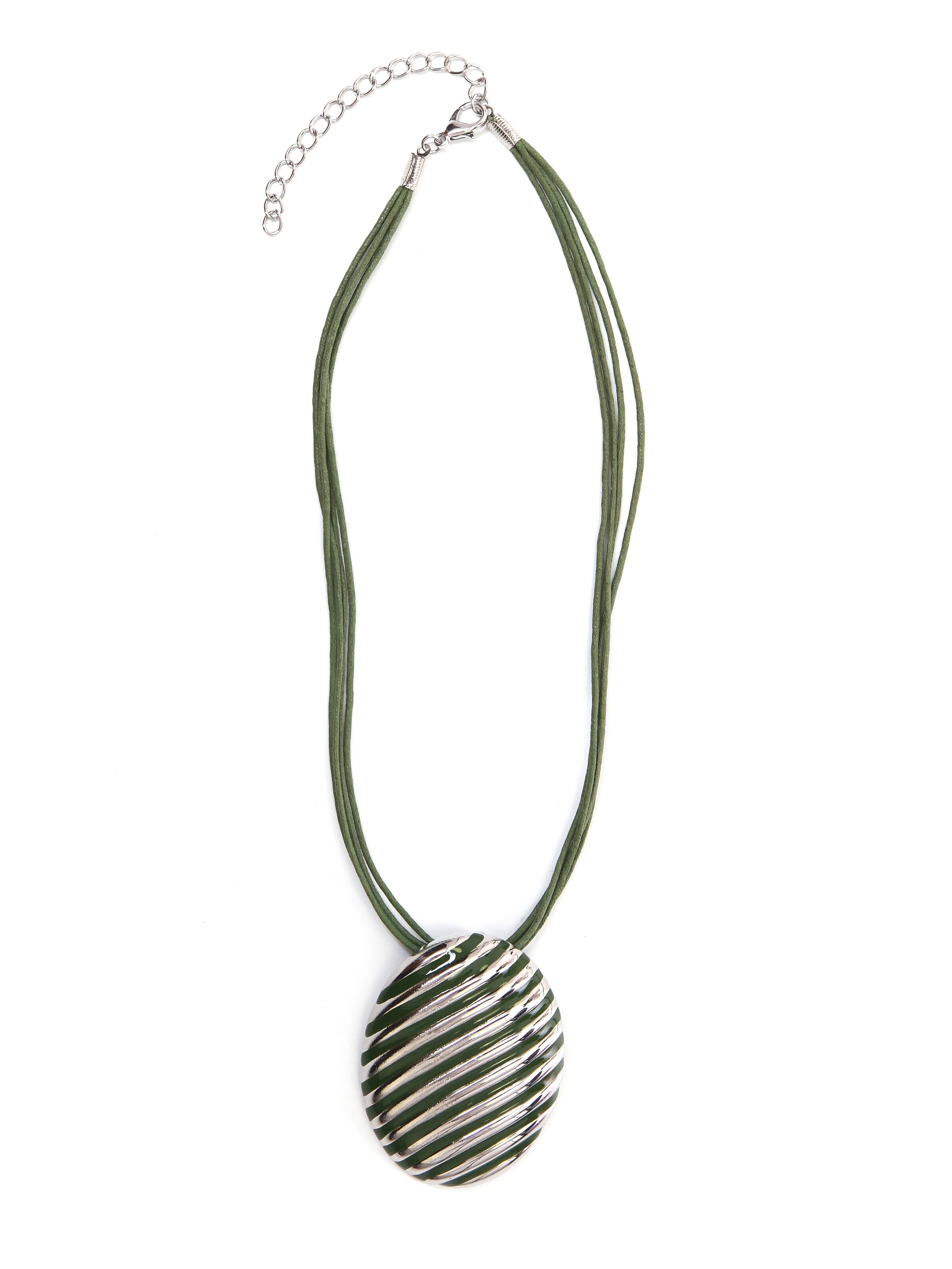 COLLEZIONE ALESSANDRO Kette 'Beverly'‌‌‌‌‌‌‌‌‌ in Grün