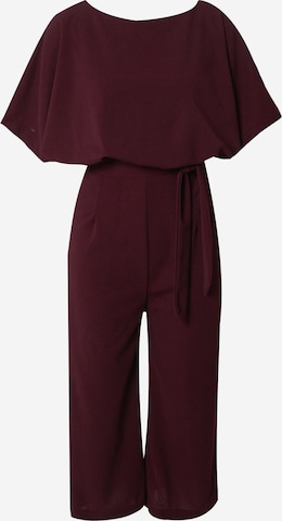 AX Paris Jumpsuit in Red: front