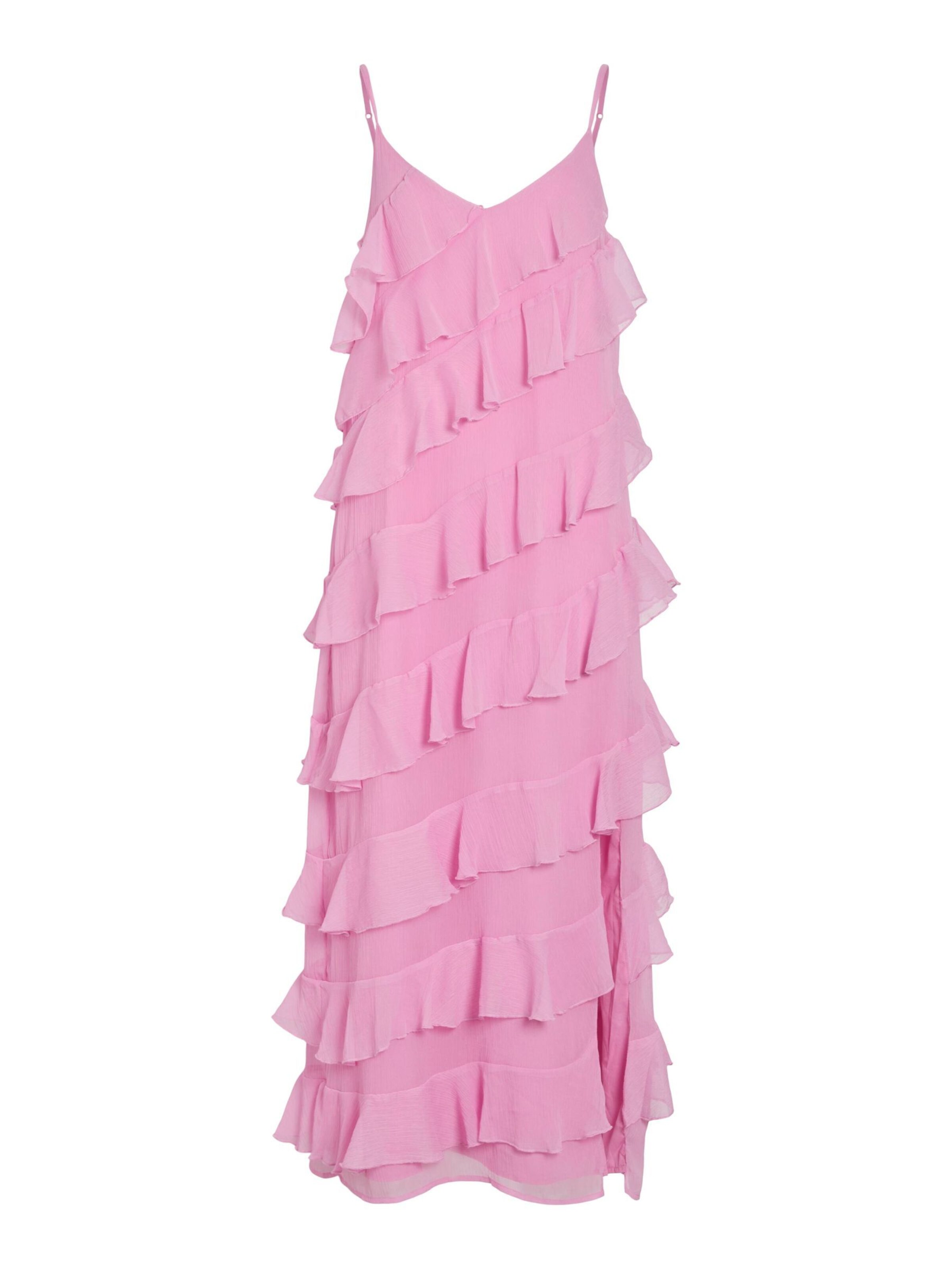 VILA - Vestido en rosa: frente