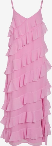 Abito di VILA in rosa: frontale
