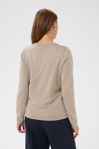 SAINT TROPEZ - Cárdigan 'Mila' en beige