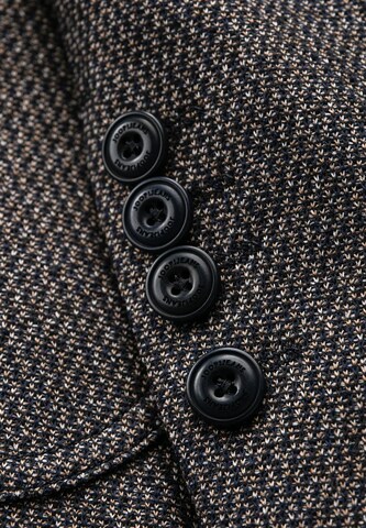 STRELLSON Comfort fit Suit Jacket 'Hankez-J19' in Brown