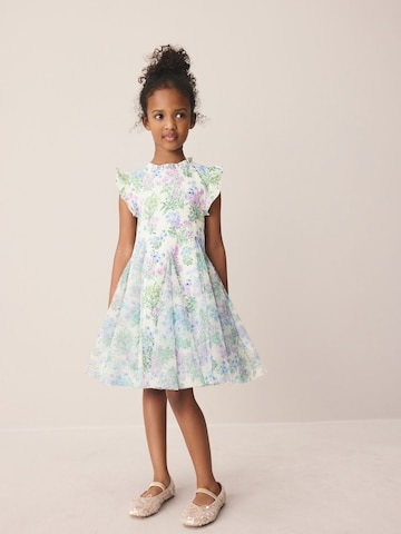 LAURA ASHLEY Jurk in Wit: voorkant