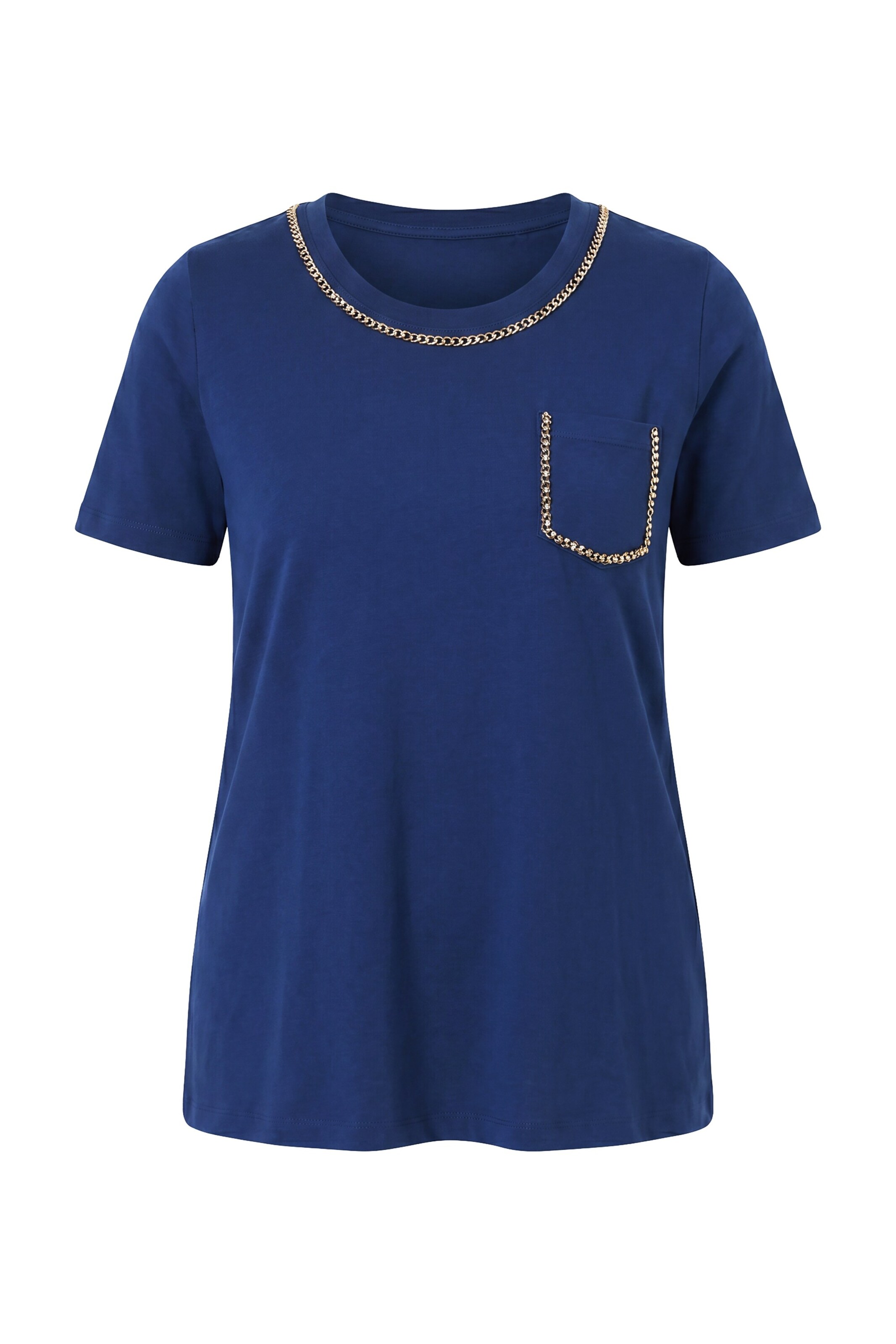 MIAMODA T-Shirt in Blau: Vorderseite