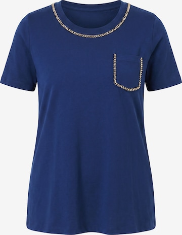 MIAMODA T-Shirt in Blau: Vorderseite