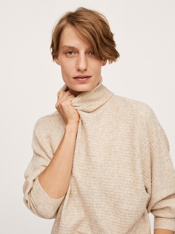 MANGO Pullover 'CARAVAN' in Beige