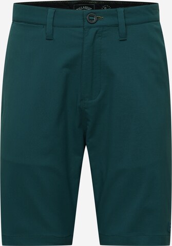 Regular Pantaloni sport 'Surftrek' de la BILLABONG pe verde: față