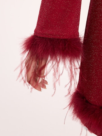 Ana Alcazar Cocktailjurk 'Cilea' in Rood