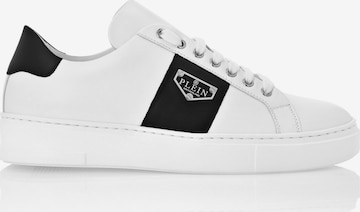 Philipp Plein Sneakers laag in Wit: voorkant