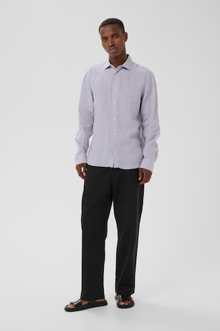 Matinique Regular fit Button Up Shirt 'Marc' in Purple