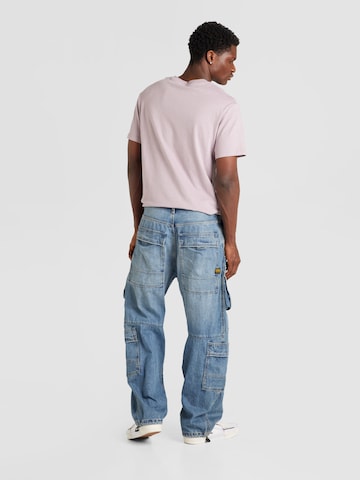 G-Star RAW Loosefit Τζιν cargo σε μπλε