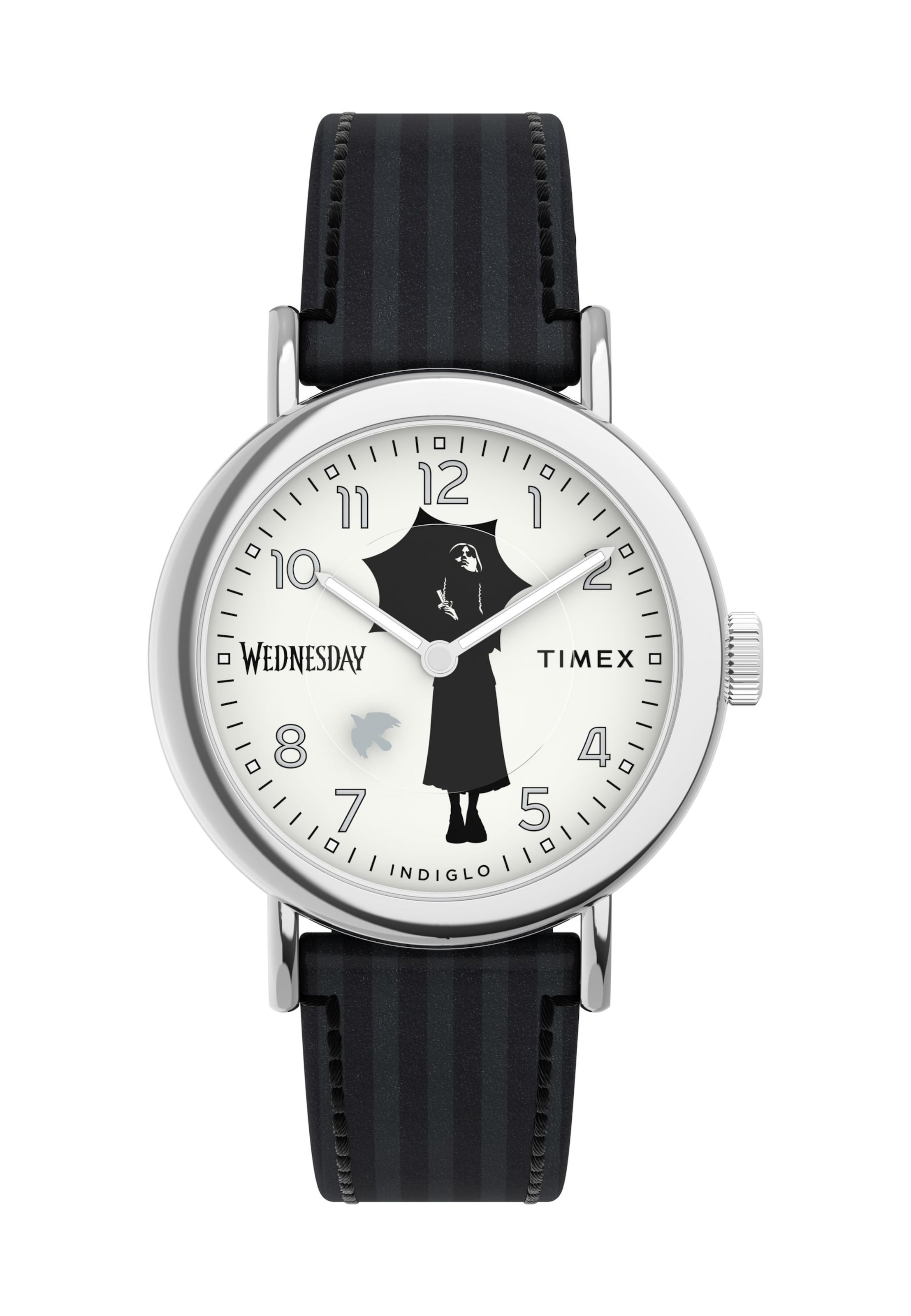 TIMEX Uhr in Schwarz: Vorderseite