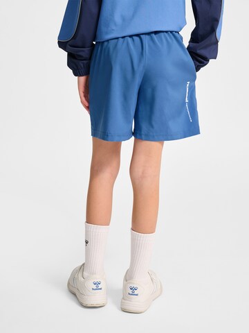 Hummel Loosefit Sportbroek 'Pulse' in Blauw