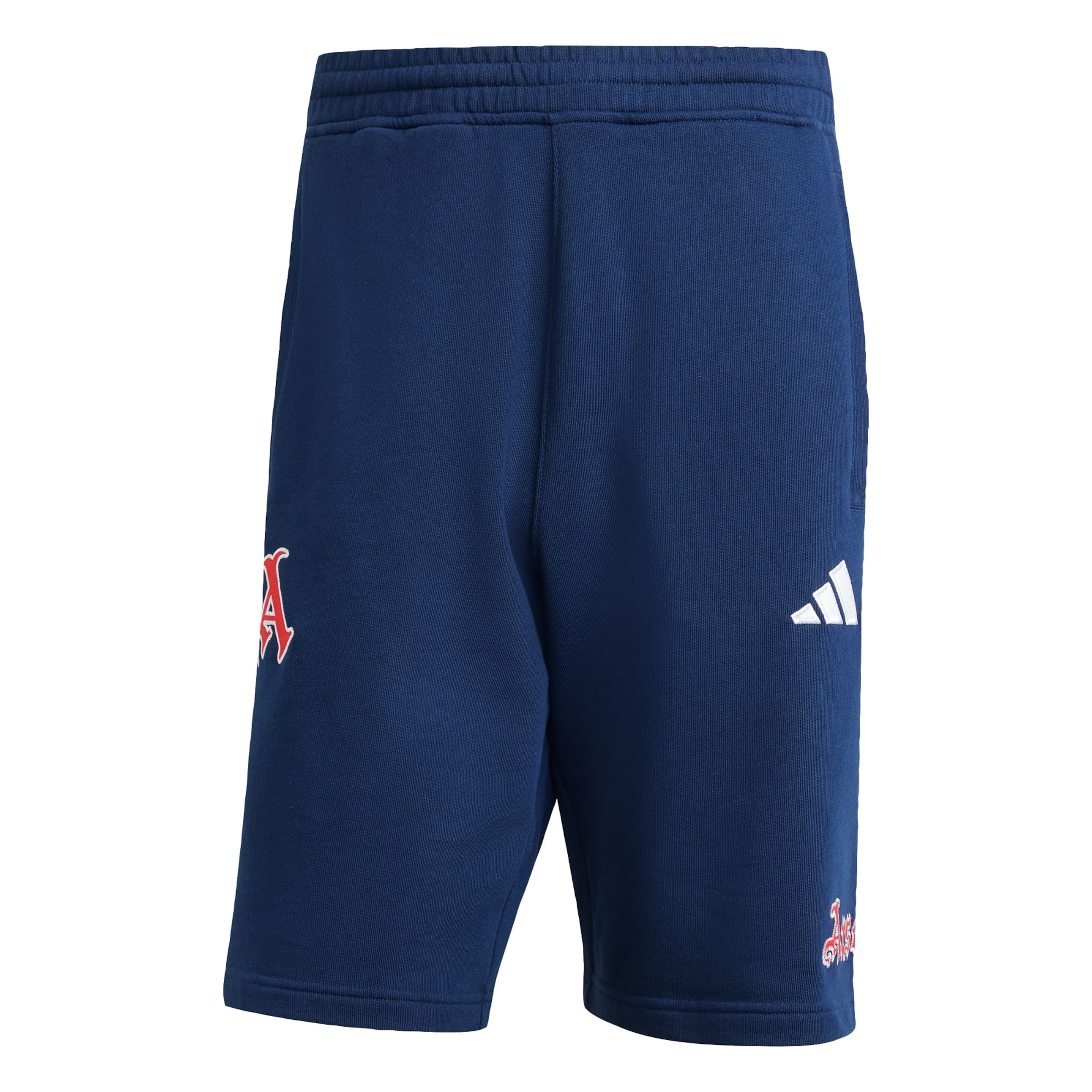 Regular Pantalon 'Arsenal US' ADIDAS ORIGINALS en bleu : devant