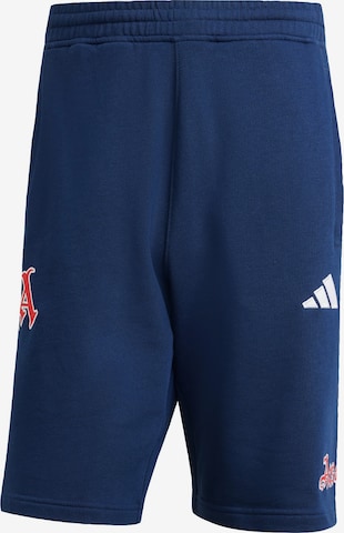 regular Pantaloni 'Arsenal US' di ADIDAS ORIGINALS in blu: frontale