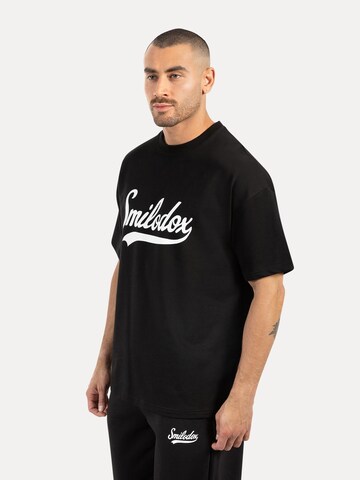 Smilodox Shirt 'Lorik' in Black