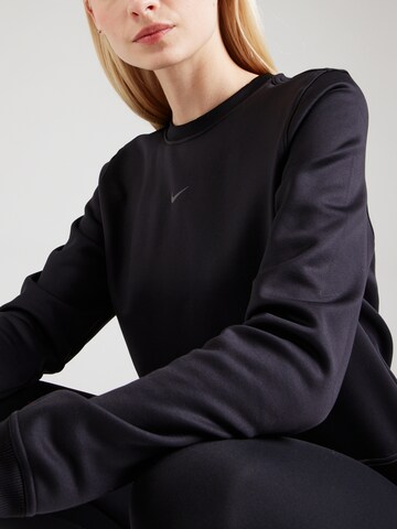 NIKE Functioneel shirt 'ONE' in Zwart