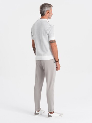 Ombre Tapered Hose 'PACP-0121' in Grau