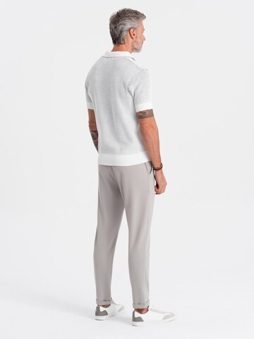 Ombre Tapered Broek 'PACP-0121' in Grijs