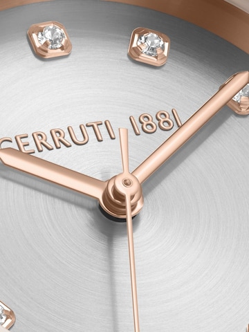 CERRUTI 1881 Analoog horloge 'Watch LUCARDO' in Goud