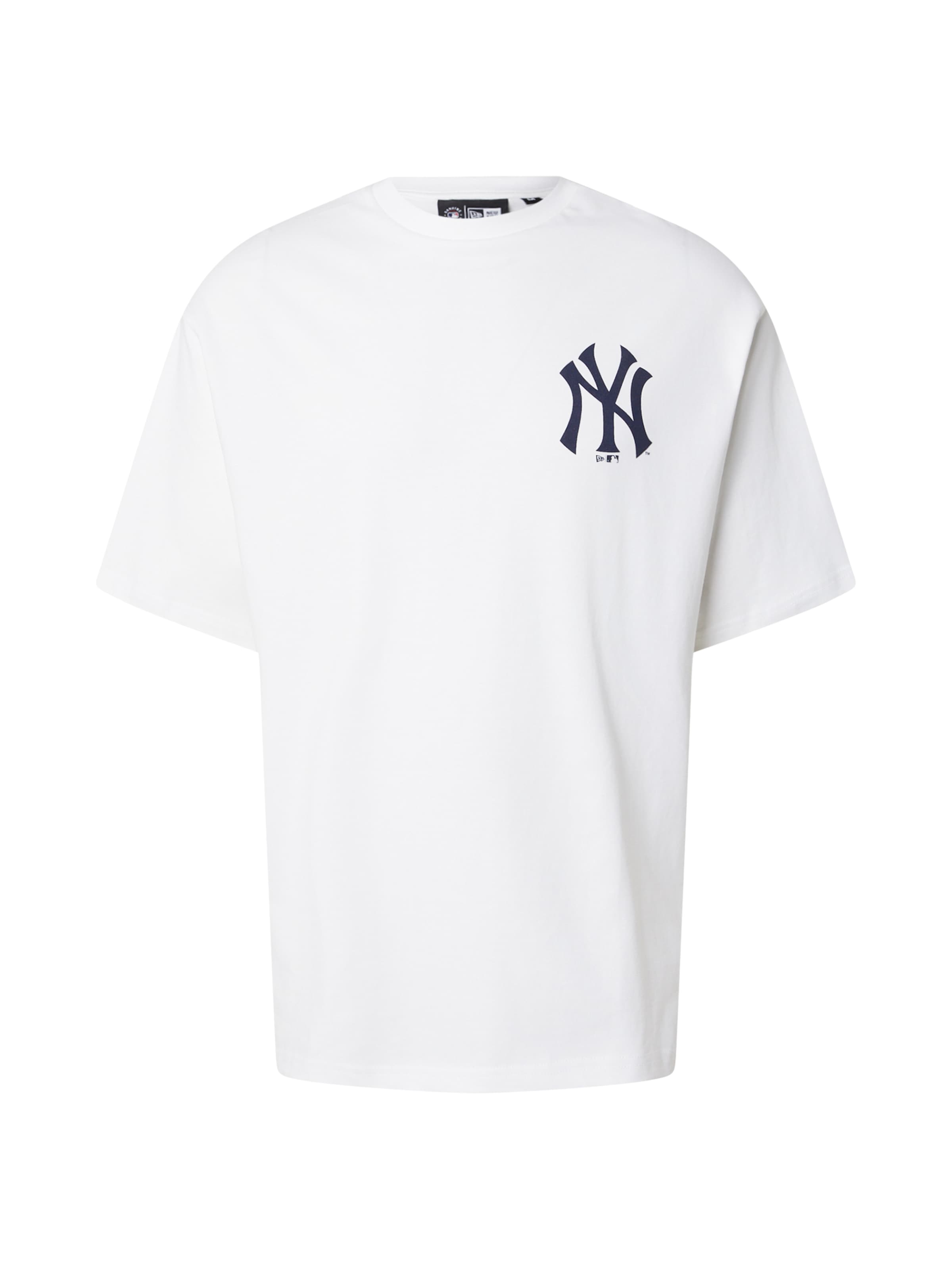 NEW ERA Shirt 'NEYYAN' in Wit: voorkant