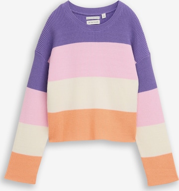 TOM TAILOR Tröja i rosa: framsida