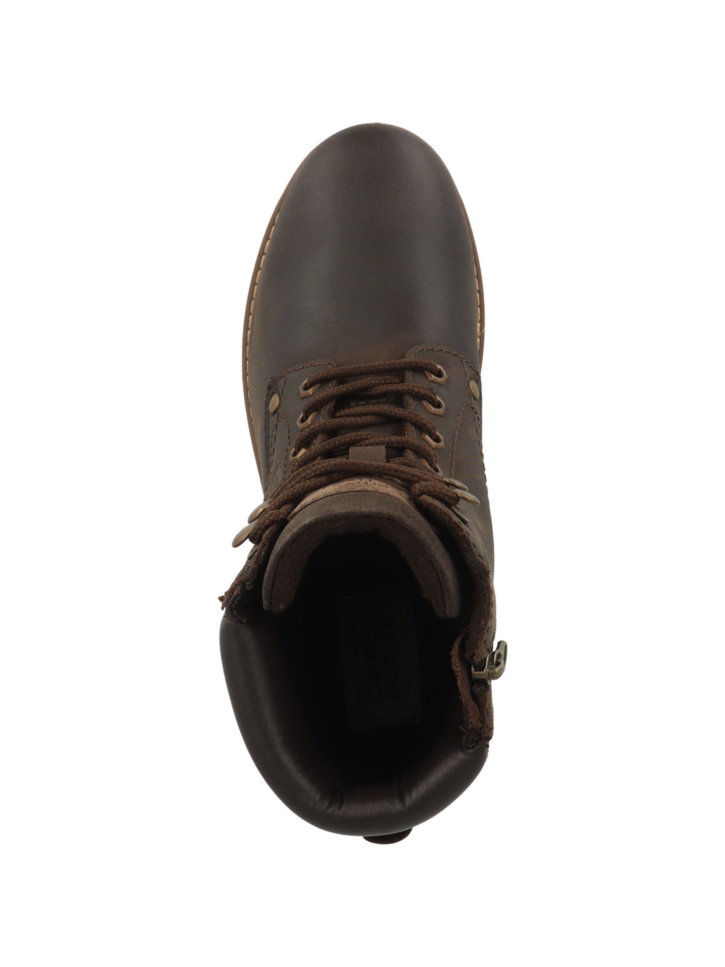 CAMEL ACTIVE Lace-up boots '57SRA01' in Brown