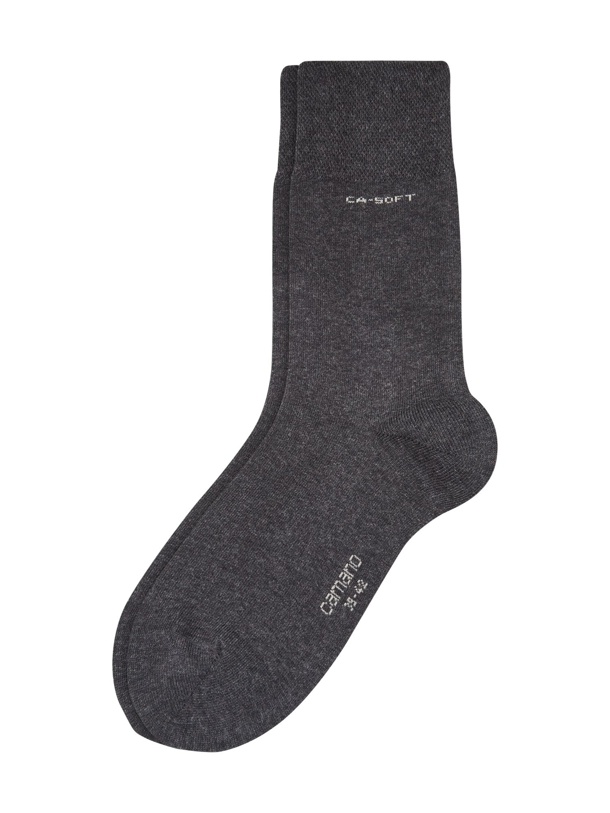 camano Socken in Grau