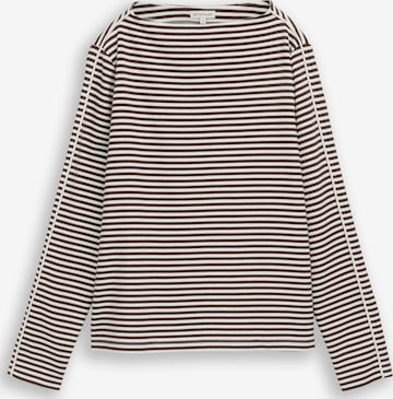 TOM TAILOR Shirt in Bruin: voorkant